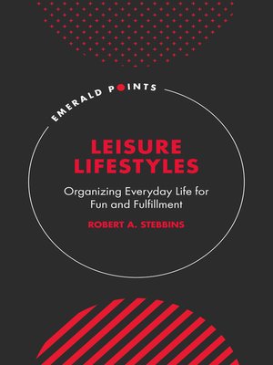 cover image of Leisure Lifestyles